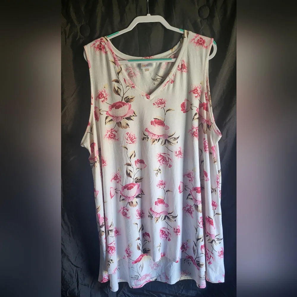 LuLaRoe Kristina Top 3XL - Picture 1 of 5